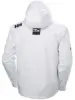 Helly Hansen Crew Hooded Midlayer Jacket White - Erkek Kapüşonlu Ceket resmi