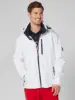 Helly Hansen Crew Hooded Midlayer Jacket White - Erkek Kapüşonlu Ceket resmi