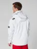 Helly Hansen Crew Hooded Midlayer Jacket White - Erkek Kapüşonlu Ceket resmi