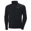 Helly Hansen Erkek Polar Fleece Man - Graphite Blue Stripe