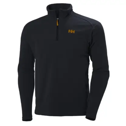 Helly Hansen Erkek Polar Fleece Man - Graphite Blue Stripe resmi