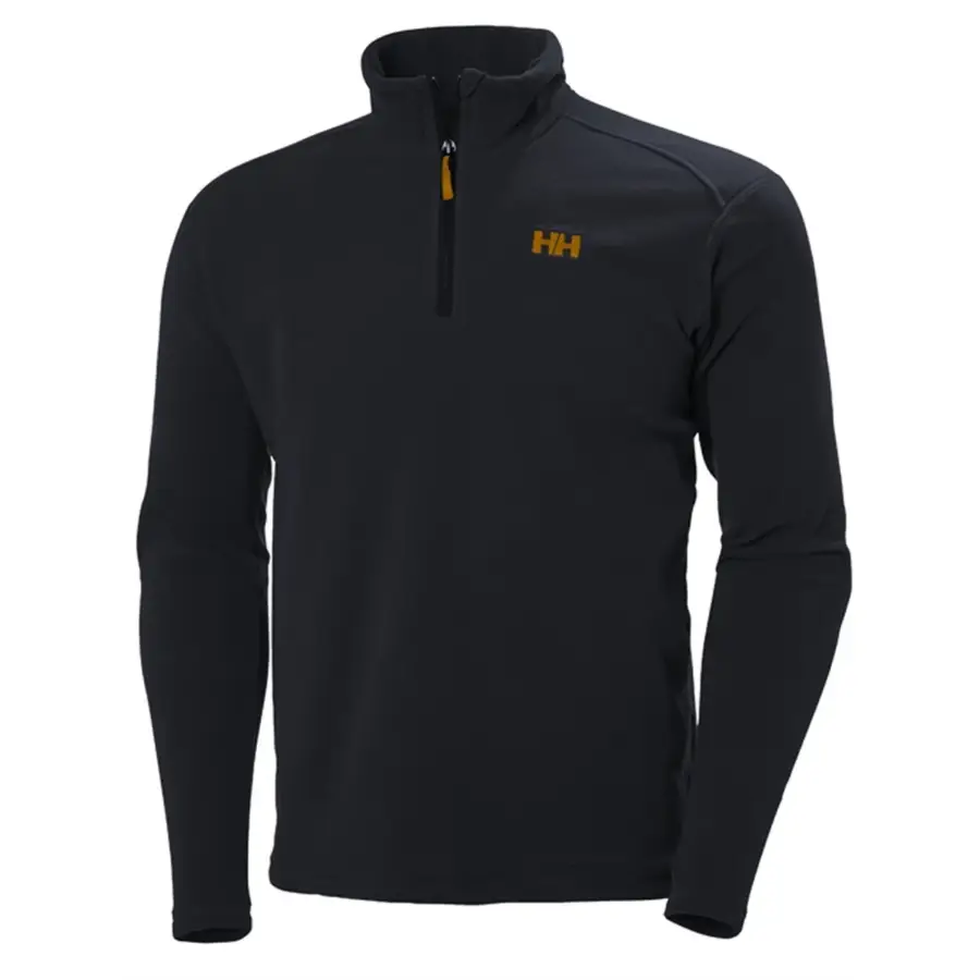 Helly Hansen Erkek Polar Fleece Man - Graphite Blue Stripe resmi