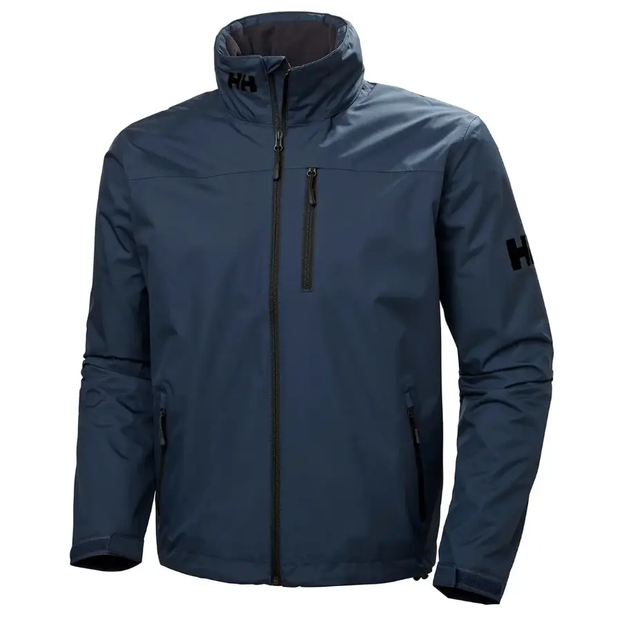 Helly Hansen Crew Midlayer Jacket North Sea Blue - Mavi Erkek Ceket resmi