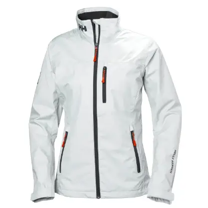Helly Hansen W Crew Midlayer Jacket Off White - Beyaz Kadın Ceket resmi