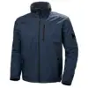 Helly Hansen Crew Hooded Midlayer Jacket North Sea Blue - Erkek Kapüşonlu Ceket resmi