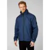 Helly Hansen Crew Hooded Midlayer Jacket North Sea Blue - Erkek Kapüşonlu Ceket resmi