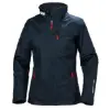 Helly Hansen W Crew Midlayer Jacket Navy - Lacivert Kadın Ceket resmi