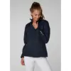 Helly Hansen W Crew Midlayer Jacket Navy - Lacivert Kadın Ceket resmi