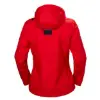 Helly Hansen W Crew Hooded Midlayer Jacket Red Alert - Kırmızı Kadın Ceket resmi