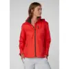 Helly Hansen W Crew Hooded Midlayer Jacket Red Alert - Kırmızı Kadın Ceket resmi