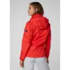 Helly Hansen W Crew Hooded Midlayer Jacket Red Alert - Kırmızı Kadın Ceket resmi