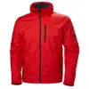 Helly Hansen Crew Hooded Midlayer Jacket Red Alert - Kırmızı Erkek Kapüşonlu Ceket