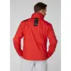 Helly Hansen Crew Hooded Midlayer Jacket Red Alert - Kırmızı Erkek Kapüşonlu Ceket resmi
