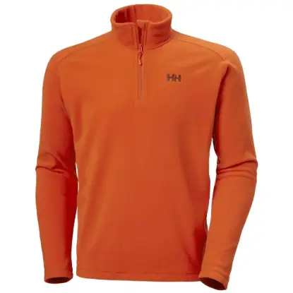 Helly Hansen Mount Polar Fleece Man - Patrol Orange resmi