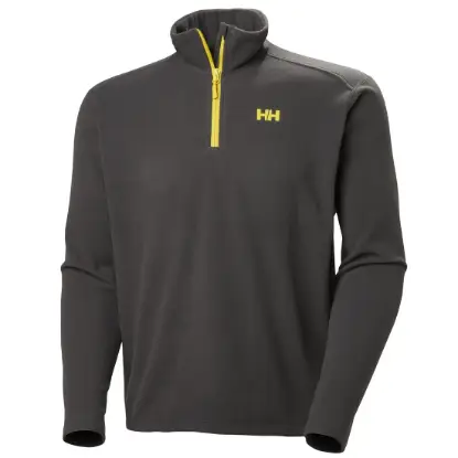 Helly Hansen Mount Polar Fleece Man - Ebony Sun resmi
