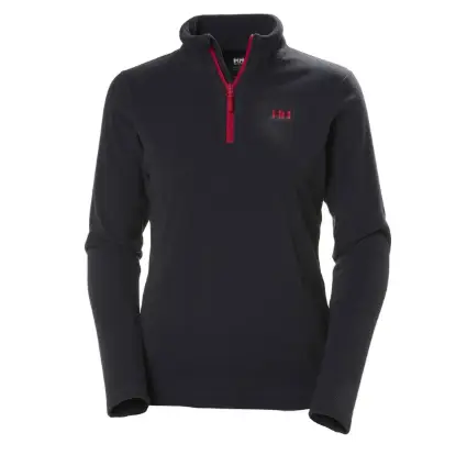 Helly Hansen Slope Polar Fleece Ladies - Ebony resmi