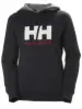 Helly Hansen W Logo Hoodie - Navy resmi
