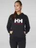 Helly Hansen W Logo Hoodie - Navy resmi