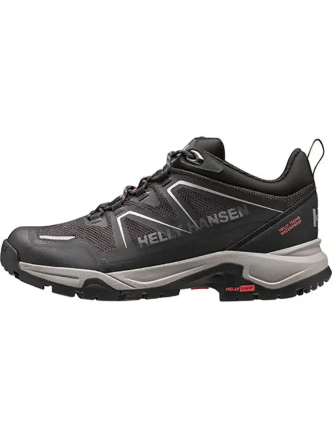 HH W Cascade Low HT - Kadın Outdoor Ayakkabı - Black resmi