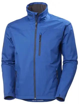 Helly Hansen Crew Midlayer Jacket Deep Fjord - Erkek Ceket resmi