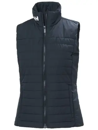 Helly Hansen W Crew Insulated Vest 2.0 Navy - Lacivert Kadın Yelek resmi