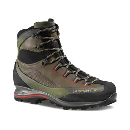 La Sportiva Trango Trk Leather GTX Erkek Trekking Botu - Ivy/Tango Red