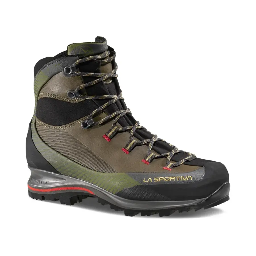 La Sportiva Trango Trk Leather GTX Erkek Trekking Botu - Ivy/Tango Red