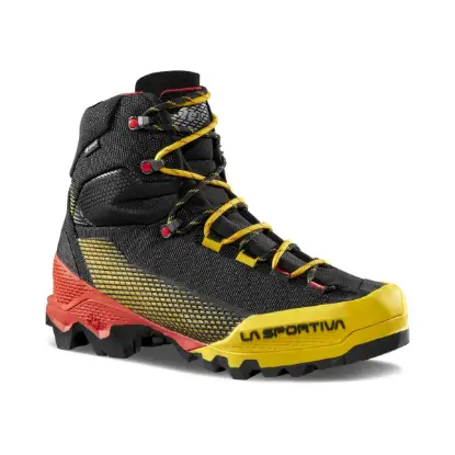 La Sportiva Aequilibrium ST GTX Erkek Dağcılık Botu - Black/Yellow
