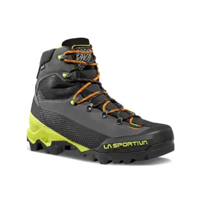 La Sportiva Aequilibrium LT GTX Erkek Dağcılık Botu - Carbon/Lime Punch