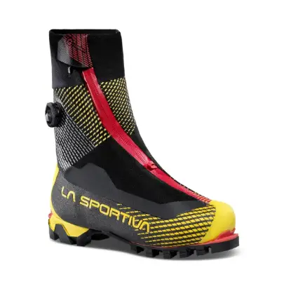 La Sportiva G-Summit Erkek Dağcılık Botu - Black/Yellow