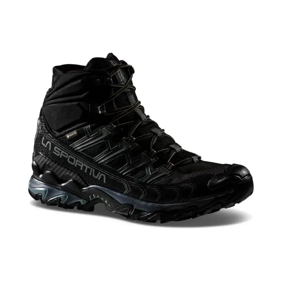 La Sportiva Ultra Raptor II Mid GTX Erkek Trekking Botu - Black/Clay