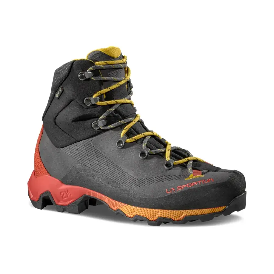 La Sportiva Aequilibrium Trek GTX Erkek Trekking Botu - Carbon/Yellow