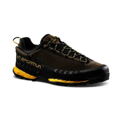 La Sportiva TX5 Low GTX Erkek Yaklaşım Ayakkabısı - Carbon/Yellow