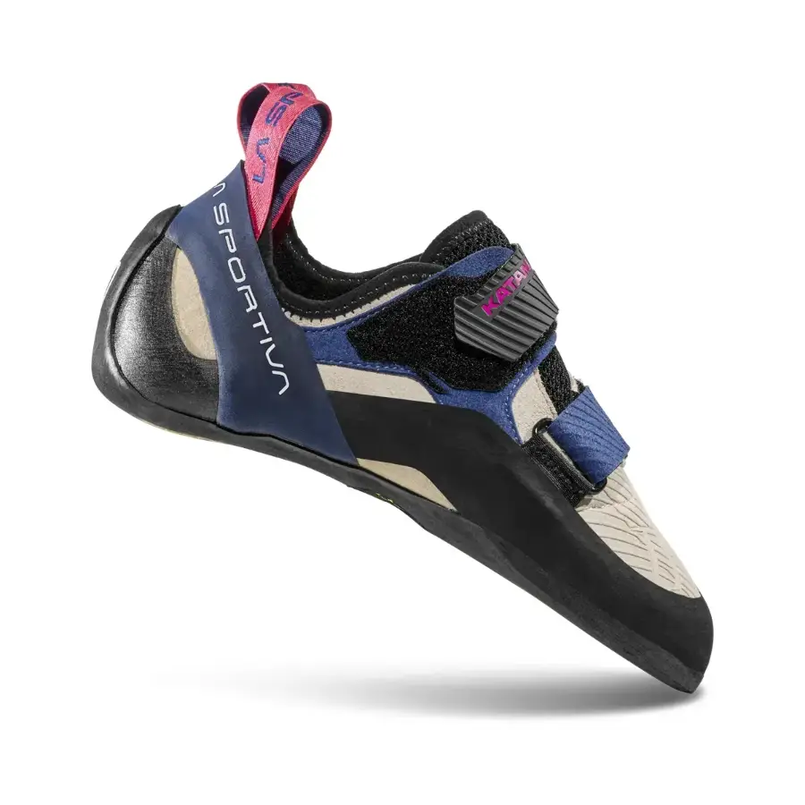 La Sportiva Katana Kadın Tırmanış Ayakkabısı - White/Storm Blue