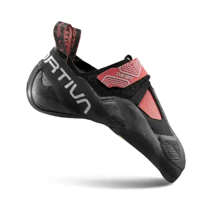 La Sportiva Theory Kadın Tırmanış Ayakkabısı - Hibiscus/Black