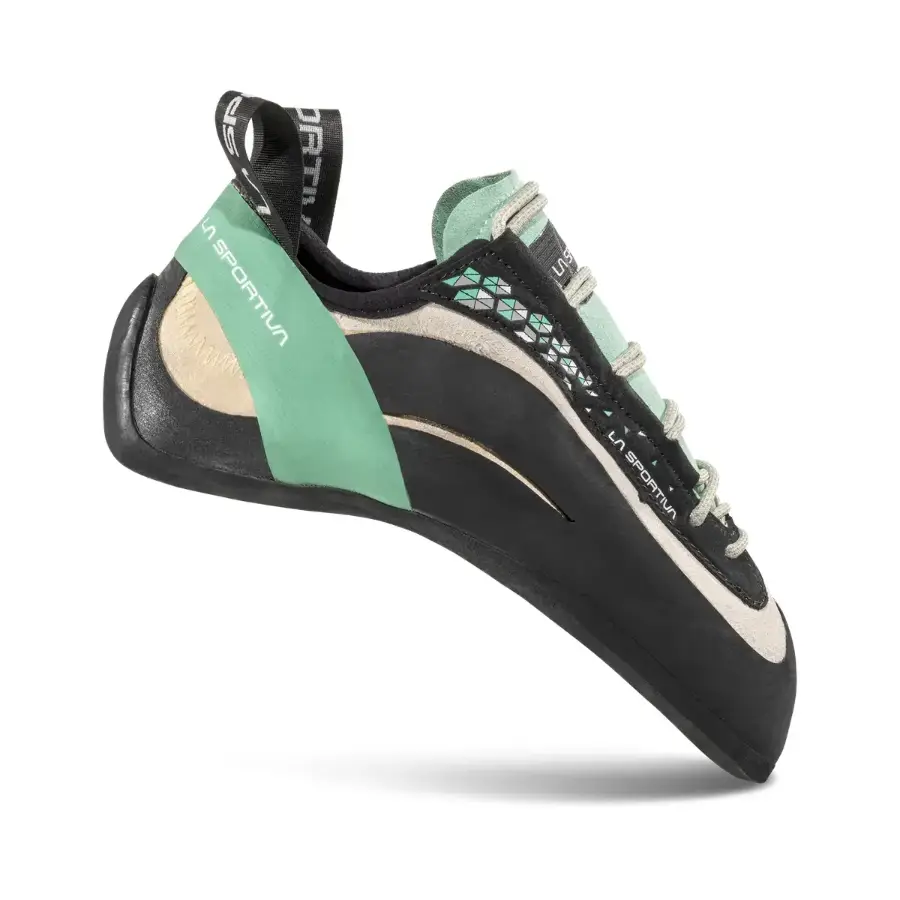 La Sportiva Miura Kadın Tırmanış Ayakkabısı - White/Jade Green