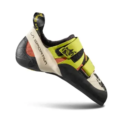 La Sportiva Otaki Kadın Tırmanış Ayakkabısı - Sulphur/Coral