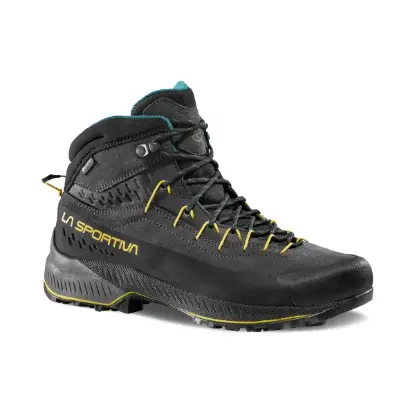 La Sportiva TX4 Evo Mid GTX Erkek Yaklaşım Botu - Carbon/Bamboo