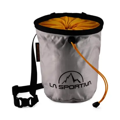 La Sportiva Granite Magnezyum Torbası - Chalk/Black