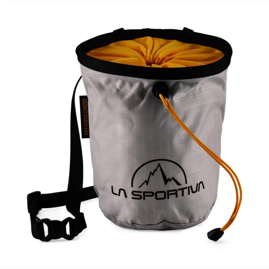 La Sportiva Granite Magnezyum Torbası - Chalk/Black