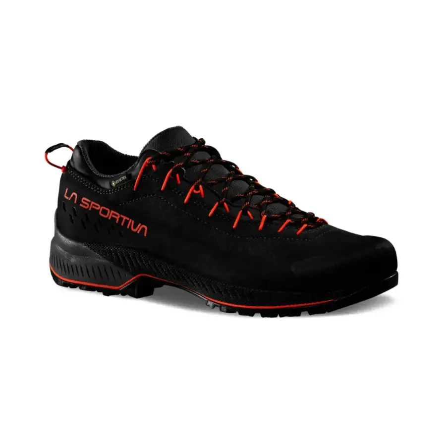 La Sportiva TX4 Evo GTX Erkek Yaklaşım Ayakkabısı - Carbon/Cherry Tomato