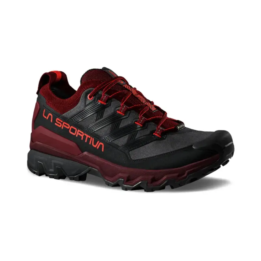 La Sportiva Ultra Raptor 3 GTX Erkek Trekking Ayakkabısı - Carbon/Redwood