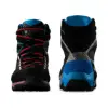 La Sportiva Aequilibrium Hike GTX Kadın Trekking Botu - Carbon/Malibu Blue