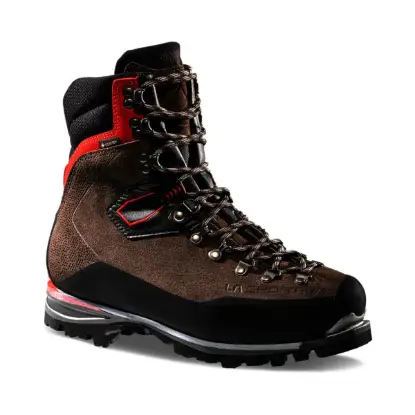 La Sportiva Karakorum Evo GTX Erkek Dağcılık Botu - Anthracite/Red
