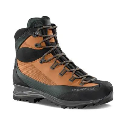 La Sportiva Trango Trk Leather GTX Erkek Trekking Botu - Chestnut/Beetle