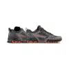 La Sportiva Bushido III GTX Erkek Patika Koşu Ayakkabısı - Black/Flame