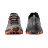 La Sportiva Bushido III GTX Erkek Patika Koşu Ayakkabısı - Black/Flame