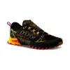 La Sportiva Bushido III GTX Erkek Patika Koşu Ayakkabısı - Black/Yellow