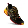 La Sportiva Bushido III GTX Erkek Patika Koşu Ayakkabısı - Black/Yellow