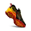 La Sportiva Bushido III GTX Erkek Patika Koşu Ayakkabısı - Black/Yellow